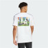 Camiseta Adidas Gallery Graphic Hombre Blanco
