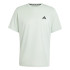 Camiseta de Fitness Adidas Train Essentials Training Hombre Verde