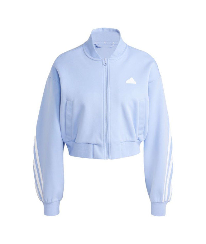 Sudadera Adidas Future Icons 3 Bandas Bomber...