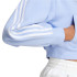Sudadera Adidas Future Icons 3 Bandas Bomber Mujer Azul