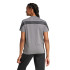 Camiseta Adidas Future Icons 3 Bandas Mujer Gris