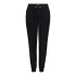 Pantalón Only kelda-Emery Mw Pull-Up Negro Mujer