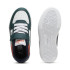 Zapatillas de Casual Puma Caven 2.0 Block Ac+ Ps Infantil Dark Myrtle-Club Navy-Puma Blanco