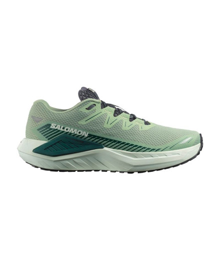 Zapatillas Salomon Drx Defy Grvl Smoke Green/Sea Mo/C...