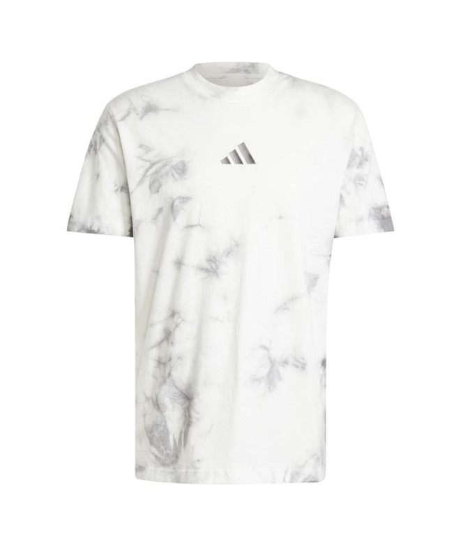Camiseta adidas All Szn Wash Hombre Gris