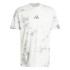 Camiseta adidas All Szn Wash Hombre Gris