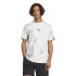 Camiseta adidas All Szn Wash Hombre Gris