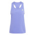 Camiseta de Running adidas Adizero Running Tank Mujer Azul