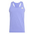 Camiseta Tirantes de Running adidas Adizero Running Singlet Hombre Azul