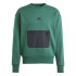 Sudadera adidas City Es e Fleece Hombre Verde Oscuro