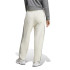 Pantalón adidas Essentials 3-Stripes Open Hem Fleece Mujer Beige