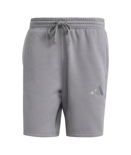 Pantalón adidas All Szn Fleece Short Hombre Gris