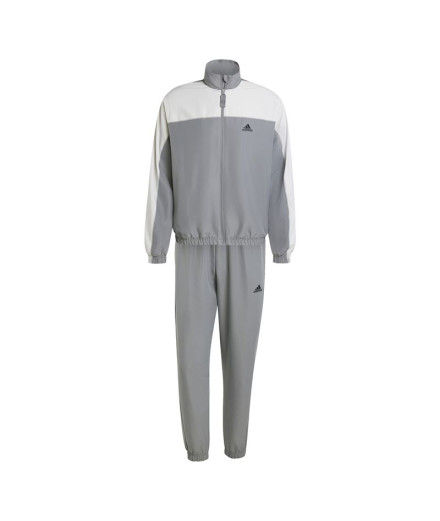 Chandal adidas Sportswear Woven Colorblock Hombre Gris