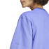 Camiseta adidas All Szn Loose Mujer Azul