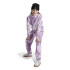 Sudadera adidas All Szn Tie Dye Hoodie Infantil Morado