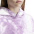 Sudadera adidas All Szn Tie Dye Hoodie Infantil Morado