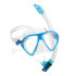 Kit de Buceo Cressi Ocean Vip  Transparente Colores Surtidos