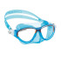 Máscara Facial de Buceo Cressi Moon Kid Transparente Colores Surtidos