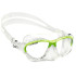 Máscara Facial de Buceo Cressi Moon Kid Transparente Colores Surtidos