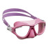 Máscara Facial de Buceo Cressi Moon Kid Transparente Colores Surtidos