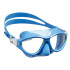 Máscara Facial de Buceo Cressi Moon Kid Transparente Colores Surtidos
