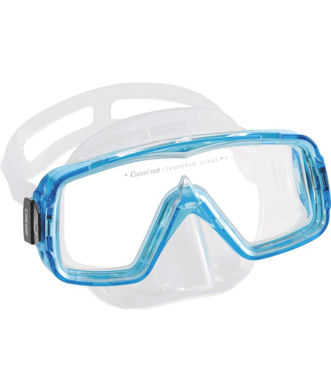Máscara Facial de Buceo Cressi Sirena Unisex...