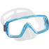 Máscara Facial de Buceo Cressi Sirena Unisex Transparente Colores Surtidos