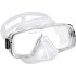 Máscara Facial de Buceo Cressi Sirena Unisex Transparente Colores Surtidos