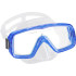 Máscara Facial de Buceo Cressi Sirena Unisex Transparente Colores Surtidos