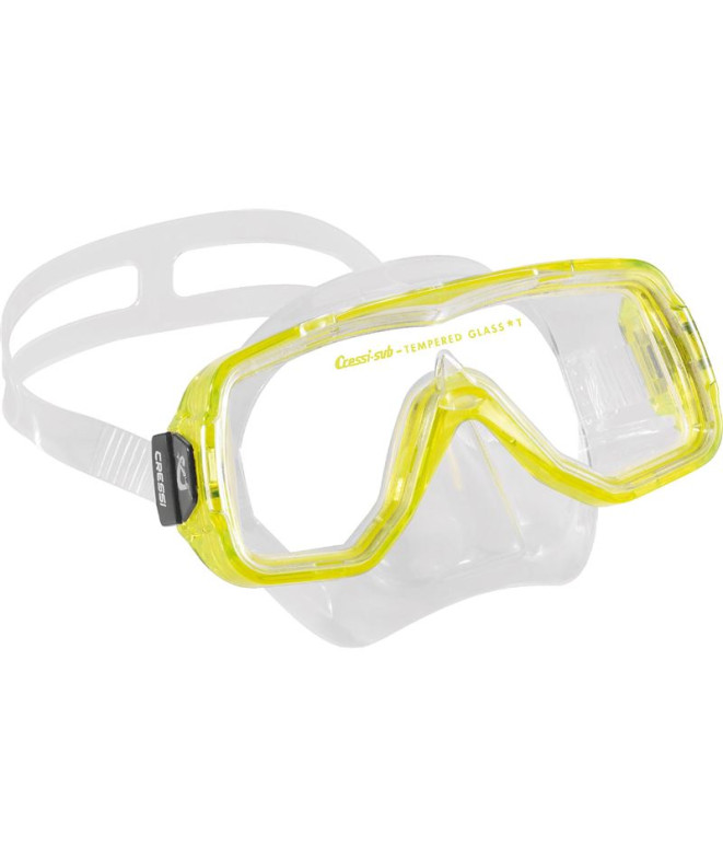 Máscara Facial de Buceo Cressi Sirenetta Unisex...