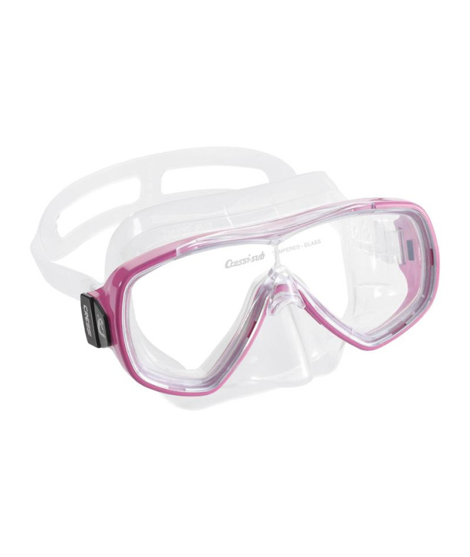 Máscara Facial de Buceo Cressi Onda Unisex...
