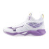 Zapatillas de Voleibol Mizuno Wave Dimension Mid Mujer Blanco