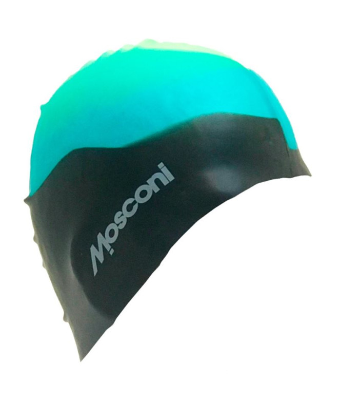 Gorro de Natación Mosconi Rainbow Verde -...