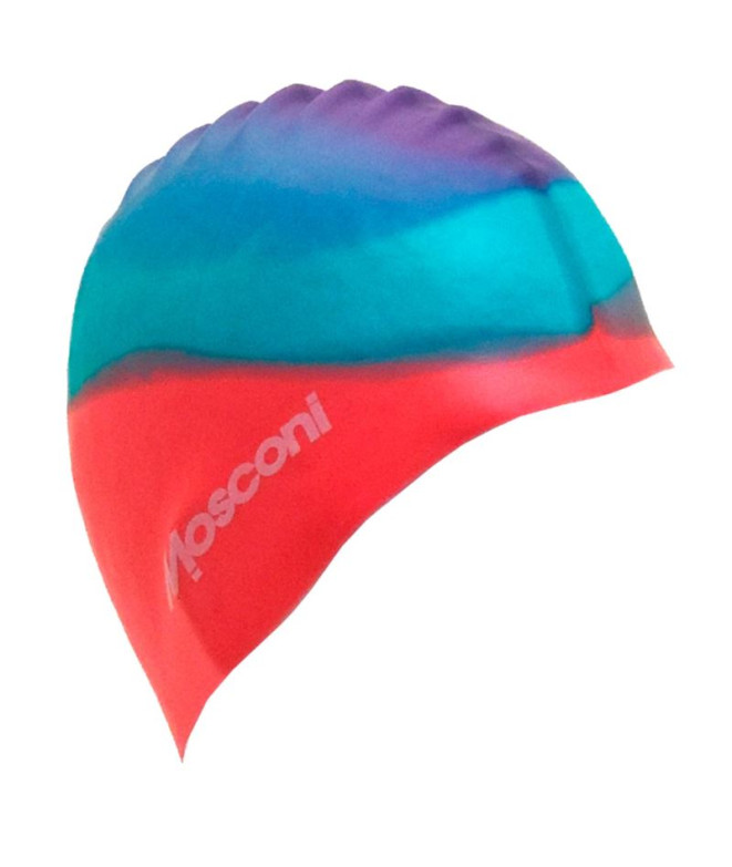 Gorro de Natación Mosconi Rainbow Morado -...