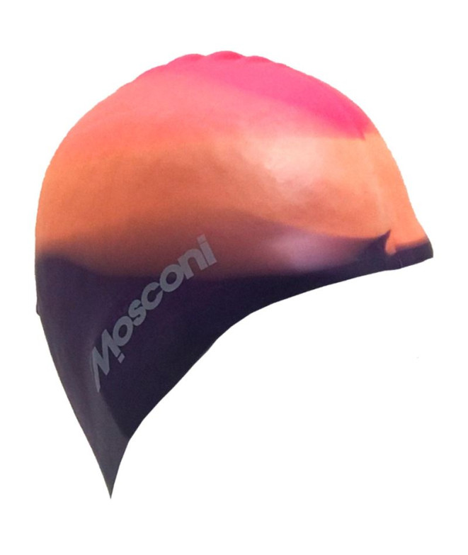 Gorro de Natación Mosconi Rainbow Rosa Neon -...