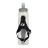 Botella de Running Nathan ExoShot Negro/Reflective Silver 420 ml