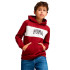 Sudadera de Casual Puma Puma Squad Hoodie Fl Niño