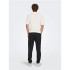 Pantalón Only & Sons Onslinus Crop Tap 0192 Hombre Negro