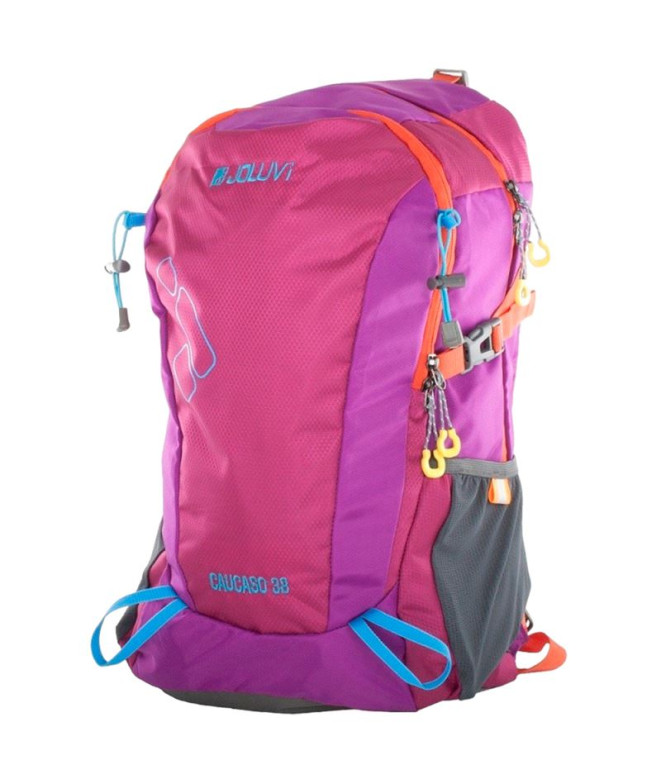 Mochila De Montaña Joluvi Caucaso 38 Fuxia