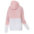 Cortavientos Joluvi Mostayal Mujer Blanco/Rosa