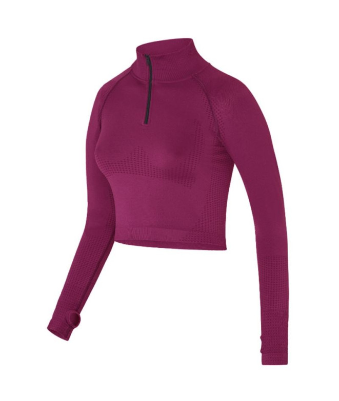 Camiseta Joluvi Ana Half Mujer Orquidea Oscuro...