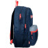 Mochila Escolar Reebok Lucia 44Cm Azul Marino