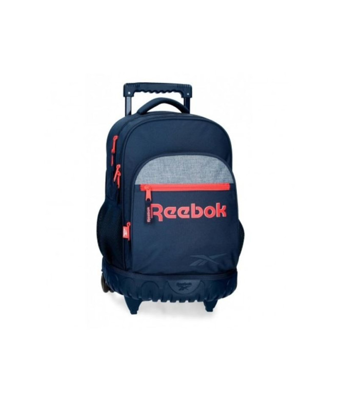 Mochila Con Ruedas Reebok Lucia 2R Azul Marino