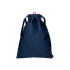 Mochila Saco Reebok Lucia Con Bolsillo Frontal Azul Marino