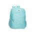 Mochila Escolar Reebok Ann Dos Compartimentos 40 Cm Turquesa