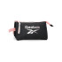 Estuche Tres Compartimentos Reebok Beverly Negro