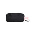 Estuche Triple Cremallera Reebok Beverly Negro