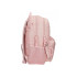 Mochila Reebok Glen 44cm Dos Compartimentos Rosa