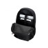 Mochila Reebok andover 44cm Dos Compartimentos Negro