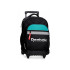 Mochila con Ruedas Reebok andover 2r Negro